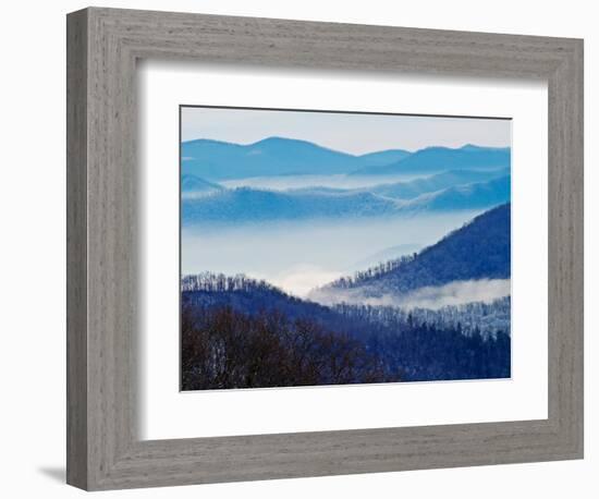 Southern Appalachian Mountains, Great Smoky Mountains National Park, North Carolina, USA-Adam Jones-Framed Photographic Print