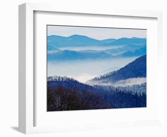 Southern Appalachian Mountains, Great Smoky Mountains National Park, North Carolina, USA-Adam Jones-Framed Photographic Print