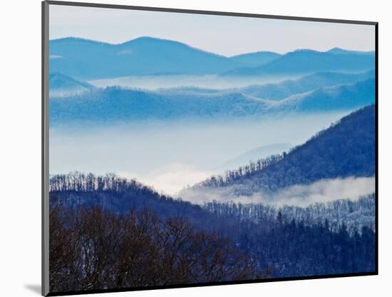 Southern Appalachian Mountains, Great Smoky Mountains National Park, North Carolina, USA-Adam Jones-Mounted Photographic Print