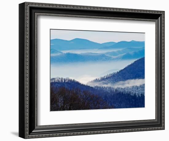 Southern Appalachian Mountains, Great Smoky Mountains National Park, North Carolina, USA-Adam Jones-Framed Photographic Print