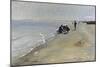 Southern Beach at Skagen, 1884-Peter Severin Kroyer-Mounted Giclee Print