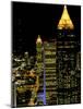 Southern Bell Building at Night, Atlanta, Georgia, USA-Marilyn Parver-Mounted Photographic Print