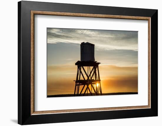 Southern California, Against Sunset-Alison Jones-Framed Photographic Print