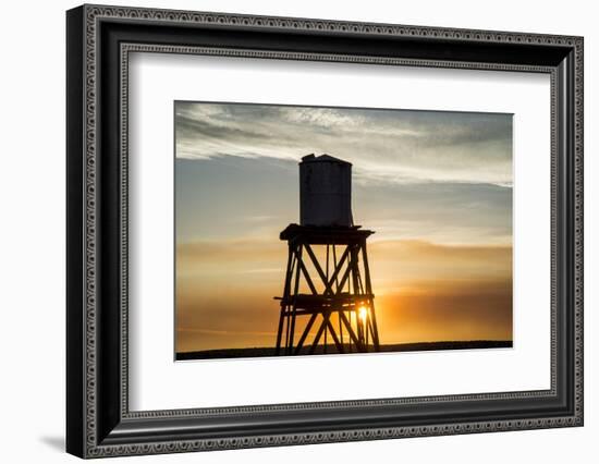 Southern California, Against Sunset-Alison Jones-Framed Photographic Print