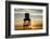 Southern California, Against Sunset-Alison Jones-Framed Photographic Print