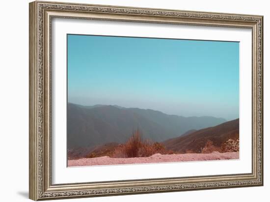 Southern California Mountains 1-NaxArt-Framed Art Print