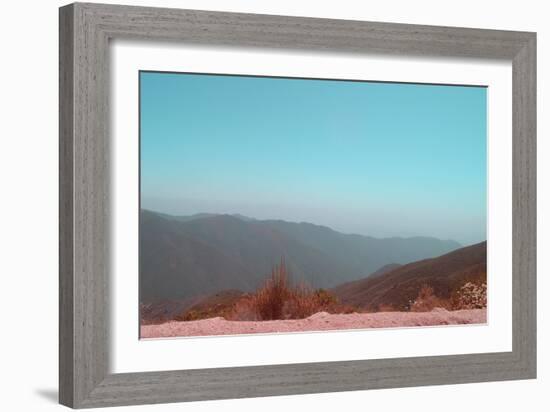 Southern California Mountains 1-NaxArt-Framed Art Print