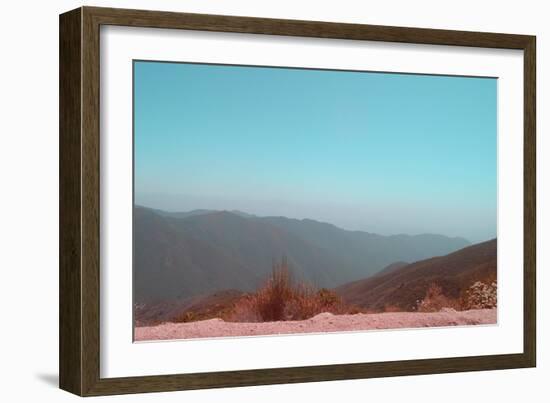 Southern California Mountains 1-NaxArt-Framed Art Print