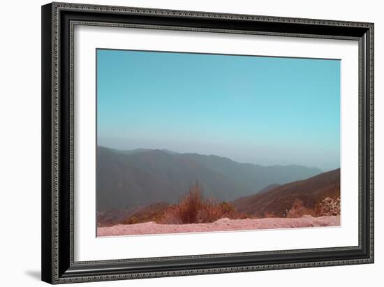 Southern California Mountains 1-NaxArt-Framed Art Print