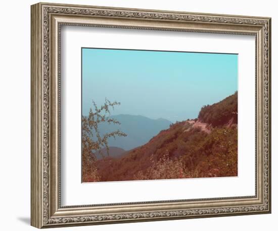 Southern California Mountains-NaxArt-Framed Art Print