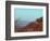 Southern California Mountains-NaxArt-Framed Art Print