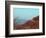 Southern California Mountains-NaxArt-Framed Art Print