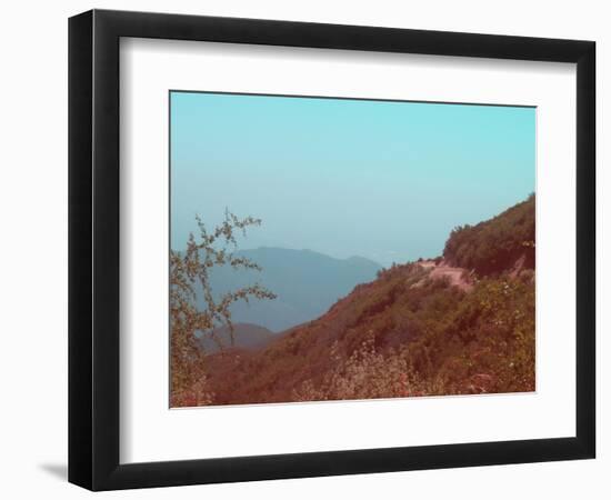 Southern California Mountains-NaxArt-Framed Art Print