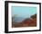 Southern California Mountains-NaxArt-Framed Art Print