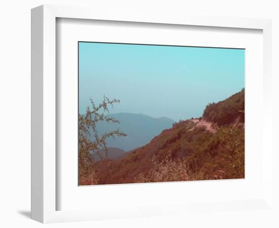 Southern California Mountains-NaxArt-Framed Art Print