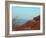 Southern California Mountains-NaxArt-Framed Art Print