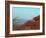 Southern California Mountains-NaxArt-Framed Art Print