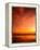 Southern California Sunset at Beach-Mick Roessler-Framed Premier Image Canvas