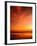 Southern California Sunset at Beach-Mick Roessler-Framed Photographic Print