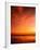 Southern California Sunset at Beach-Mick Roessler-Framed Photographic Print