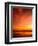 Southern California Sunset at Beach-Mick Roessler-Framed Photographic Print