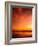 Southern California Sunset at Beach-Mick Roessler-Framed Photographic Print