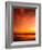 Southern California Sunset at Beach-Mick Roessler-Framed Photographic Print