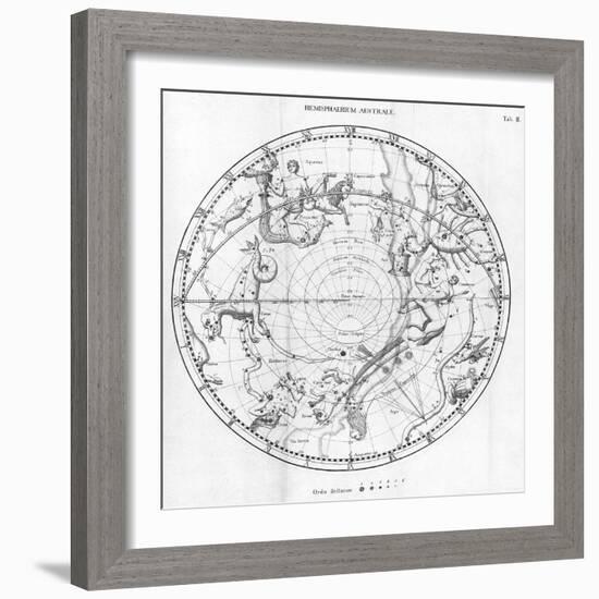 Southern Celestial Map-Science, Industry and Business Library-Framed Photographic Print