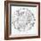 Southern Celestial Map-Science, Industry and Business Library-Framed Photographic Print