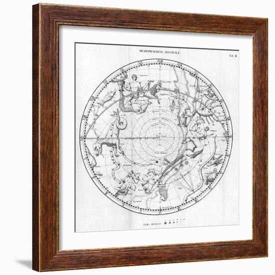 Southern Celestial Map-Science, Industry and Business Library-Framed Photographic Print