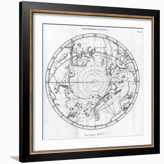 Southern Celestial Map-Science, Industry and Business Library-Framed Photographic Print