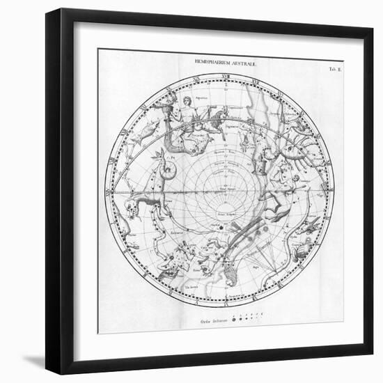 Southern Celestial Map-Science, Industry and Business Library-Framed Photographic Print