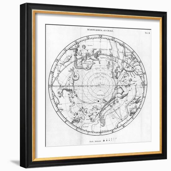 Southern Celestial Map-Science, Industry and Business Library-Framed Photographic Print