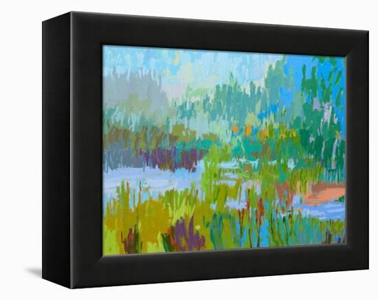 Southern Charm II-Jane Schmidt-Framed Stretched Canvas