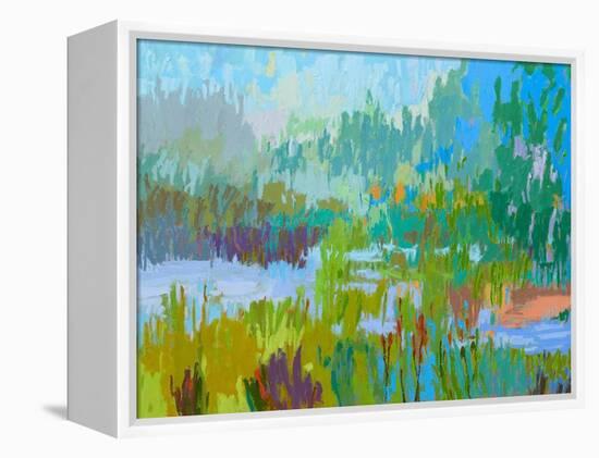 Southern Charm II-Jane Schmidt-Framed Stretched Canvas