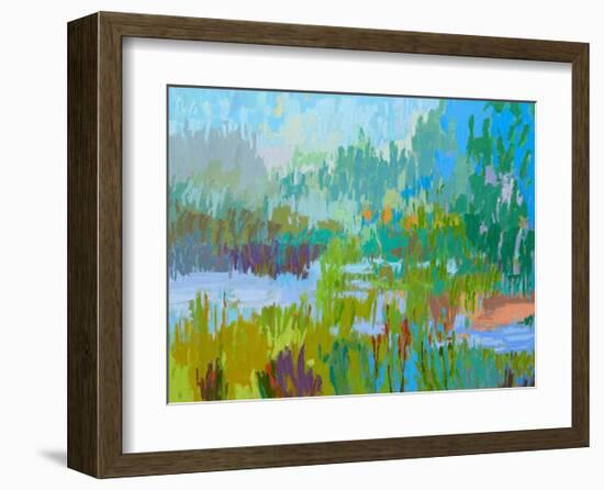 Southern Charm II-Jane Schmidt-Framed Art Print