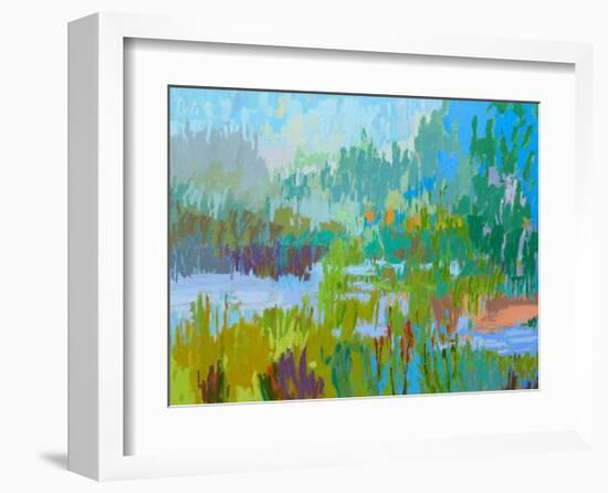 Southern Charm II-Jane Schmidt-Framed Art Print