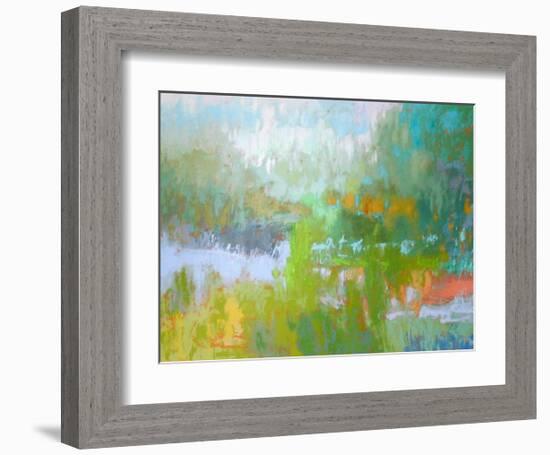 Southern Charm-Jane Schmidt-Framed Art Print