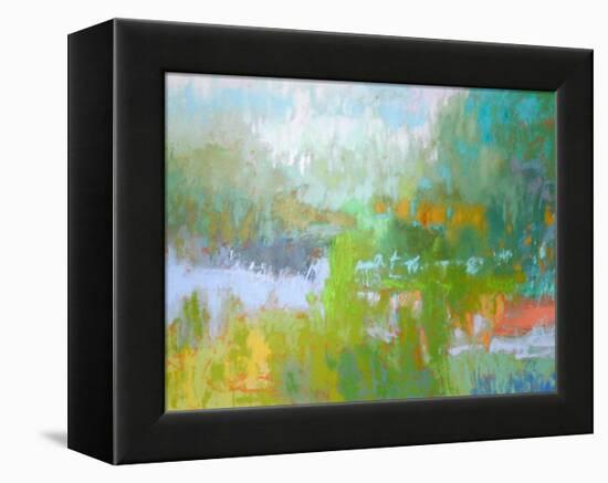 Southern Charm-Jane Schmidt-Framed Stretched Canvas