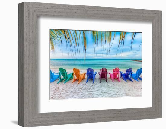 Southern Comfort aka Crayola Eight Pack-Mary Lou Johnson-Framed Photo