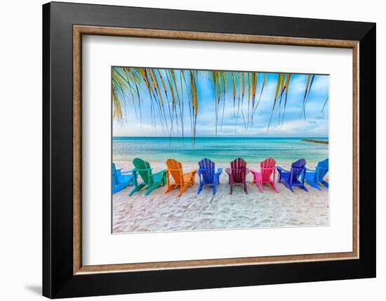 Southern Comfort aka Crayola Eight Pack-Mary Lou Johnson-Framed Photo