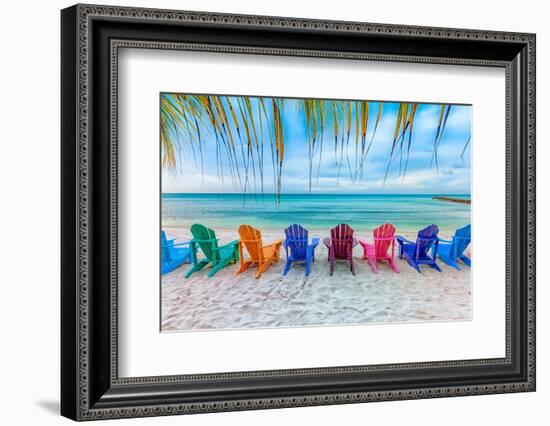 Southern Comfort aka Crayola Eight Pack-Mary Lou Johnson-Framed Photo