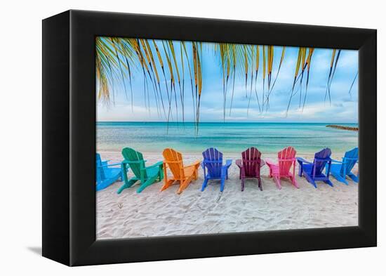 Southern Comfort-Crayola Eight Pack-Mary Lou Johnson-Framed Stretched Canvas