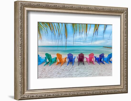 Southern Comfort-Crayola Eight Pack-Mary Lou Johnson-Framed Photo