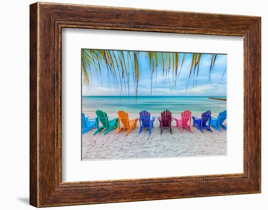 Southern Comfort-Crayola Eight Pack-Mary Lou Johnson-Framed Photo