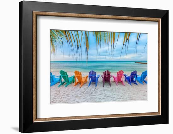 Southern Comfort-Crayola Eight Pack-Mary Lou Johnson-Framed Photo