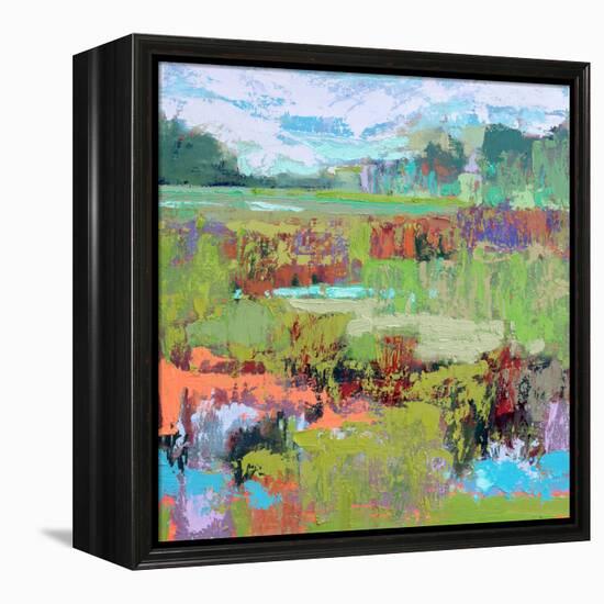 Southern Comfort-Jane Schmidt-Framed Stretched Canvas