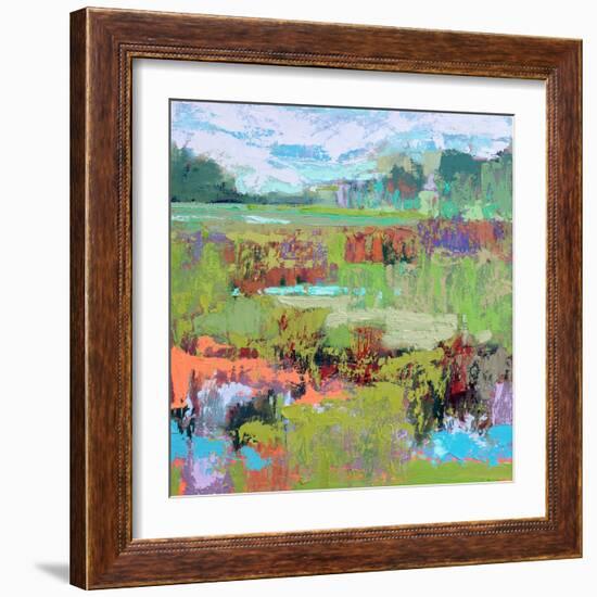 Southern Comfort-Jane Schmidt-Framed Art Print