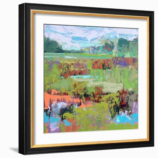 Southern Comfort-Jane Schmidt-Framed Art Print