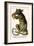 Southern Common Opposum-Albertus Seba-Framed Art Print